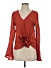 Unbranded Red Long Sleeve Blouse Size S - photo 1