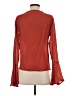 Unbranded Red Long Sleeve Blouse Size S - photo 2