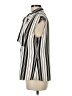Iris Setlakwe 100% Polyester Stripes Ivory Sleeveless Blouse Size 8 - photo 5