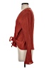 Unbranded Red Long Sleeve Blouse Size S - photo 5