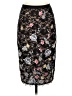 BCBGMAXAZRIA Floral Black Formal Skirt Size XS - photo 1