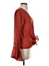 Unbranded Red Long Sleeve Blouse Size S - photo 4