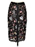 BCBGMAXAZRIA Floral Black Formal Skirt Size XS - photo 2