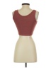 Shein Brown Tank Top Size 4 - photo 2
