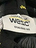 WESC 100% Polyester Black Pullover Hoodie Size 4 - photo 7