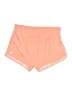 Athleta Solid Orange Athletic Shorts Size M - photo 2