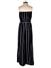 Soprano 100% Polyester Stripes Black Jumpsuit Size XS - photo 2
