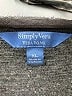 Simply Vera Vera Wang Gray Short Sleeve Top Size XL - photo 7