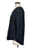 Gap Outlet 100% Rayon Polka Dots Blue 3/4 Sleeve Blouse Size L - photo 5