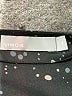 Vince. 100% Polyester Stars Black Casual Dress Size XS - photo 7