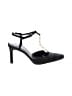 J.Crew Black Heels Size 5 1/2 - photo 1