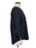 Gap Outlet 100% Rayon Polka Dots Blue 3/4 Sleeve Blouse Size L - photo 4