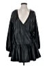 ASOS Design 100% Polyurethane Black Cocktail Dress Size 4 - photo 1