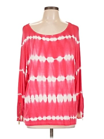 Calvin Klein 3/4 Sleeve T-Shirt (view 1)