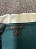 Ann Taylor 100% Polyester Green Long Sleeve Turtleneck Size L - photo 7