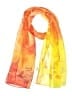 Disney Parks 100% Polyester Tie-dye Orange Scarf One size - photo 1