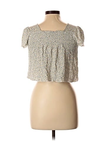 Paper Crane Short Sleeve Top (view 2)