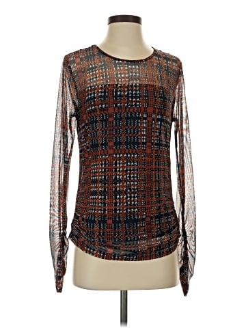 DKNY Long Sleeve Blouse (view 1)