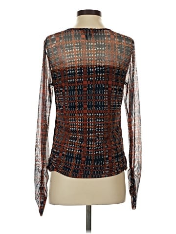 DKNY Long Sleeve Blouse (view 2)