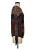 DKNY Brown Long Sleeve Blouse Size S - photo 4
