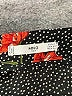 MNG Suit Floral Black Formal Skirt Size XS - photo 4