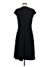Axcess Solid Black Casual Dress Size M - photo 2