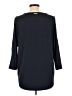 MICHAEL Michael Kors Black 3/4 Sleeve Top Size L - photo 2