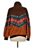 Unbranded Paisley Brown Jacket Size M - photo 2