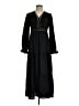 Shein 100% Polyester Black Casual Dress Size 4 - photo 1
