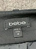 Bebe Solid Black Formal Skirt Size 10 - photo 4