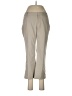 Apt. 9 Solid Tan Dress Pants Size 6 - photo 1