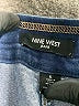 Nine West Solid Blue Jeggings Size 6 - photo 7