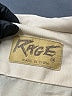 RAGE Solid Ivory Jacket Size M - photo 6