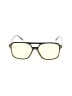 Unbranded Yellow Black Sunglasses One size - photo 2