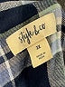 Style&Co 100% Rayon Plaid Blue Long Sleeve Blouse Size 2X - photo 7