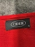 Cider Solid Red Bodysuit Size S - photo 3