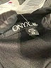 Onyx Nite Black Cocktail Dress Size 10 - photo 7