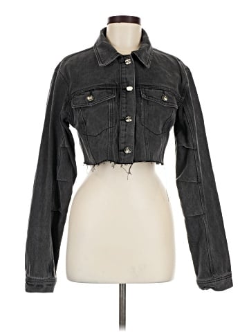 MANIERE DE VOiR Denim Jacket (view 1)