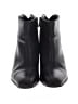 Franco Sarto 100% Leather Black Ankle Boots Size 10 - photo 2