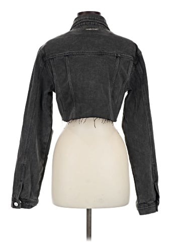 MANIERE DE VOiR Denim Jacket (view 2)