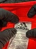 Adidas 100% Polyester Color Block Blue Track Jacket Size 5 - photo 3