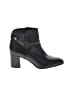 Franco Sarto 100% Leather Black Ankle Boots Size 10 - photo 1
