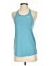 Nike 100% Polyester Blue Active Tank Size XS - photo 1