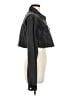 MANIERE DE VOiR Gray Denim Jacket Size 22 - photo 4