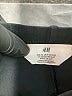 H&M Solid Black Active Pants Size 6 - photo 3