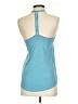 Nike 100% Polyester Blue Active Tank Size XS - photo 2