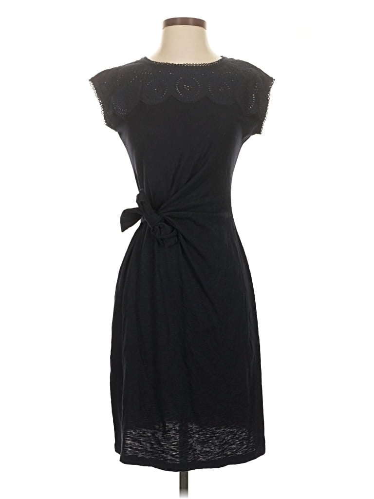 Pre-owned Talbots Formal Skirt In Black