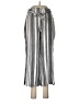 Indigo Rein Stripes Gray Casual Pants Size M - photo 1