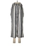 Indigo Rein Stripes Gray Casual Pants Size M - photo 2
