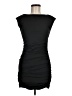 Isalis Solid Black Cocktail Dress Size M - photo 1